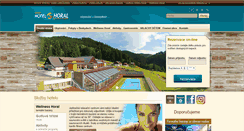 Desktop Screenshot of horal-hotel.cz